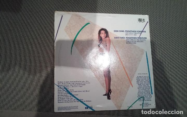Discos de vinilo: lisette melendez-together forever.maxi - Foto 2