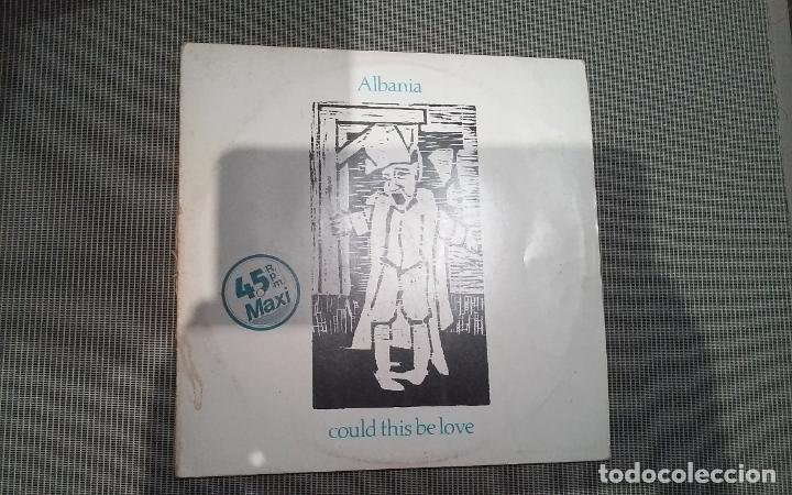 Discos de vinilo: albania-could this be love.maxi - Foto 1