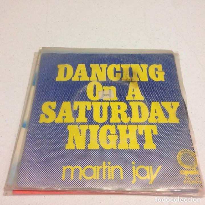 Discos de vinilo: Martin Jay - Dancing On A Saturday Night (7-- Single) - Foto 1