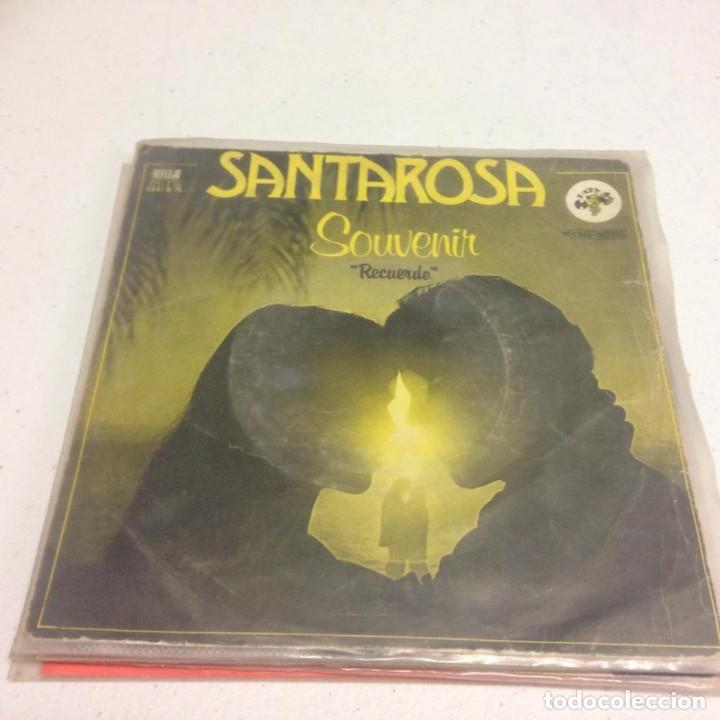 Discos de vinilo: Santarosa - Souvenir (7--Single) - Foto 1