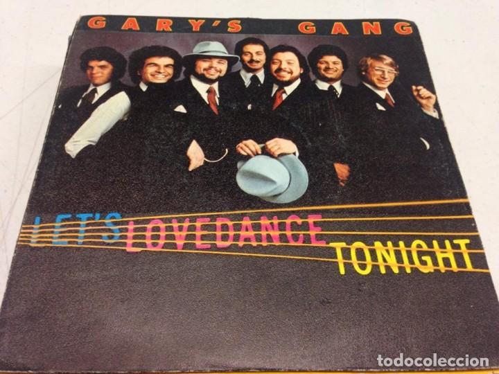 Discos de vinilo: Garys Gang - Lets Lovedance Tonight (7--Single) - Foto 1