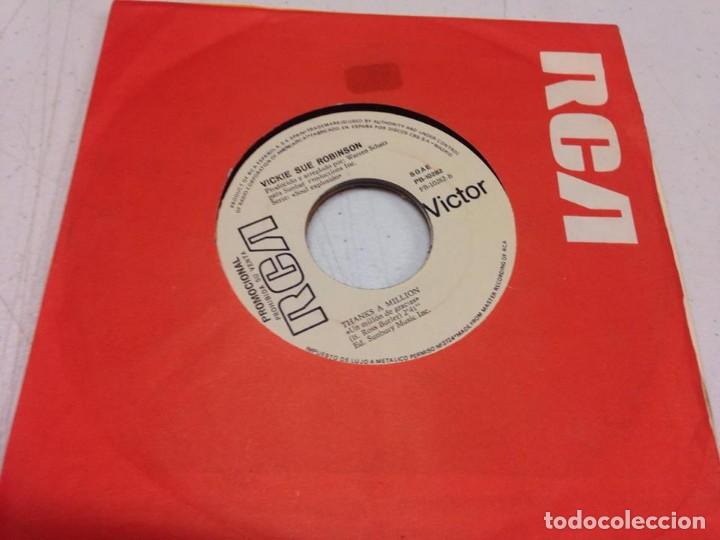 Discos de vinil: Vickie Sue Robinson- Baby Now That I've Found You (Cari&ntilde;o, Ahora Que Te Encontr&eacute;)
