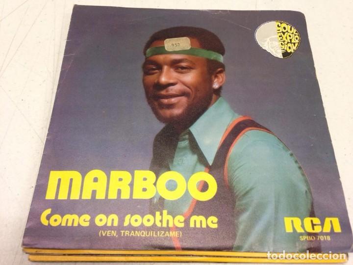 Discos de vinilo: Marboo-- Come On Soothe Me (7-SINGLE) - Foto 1