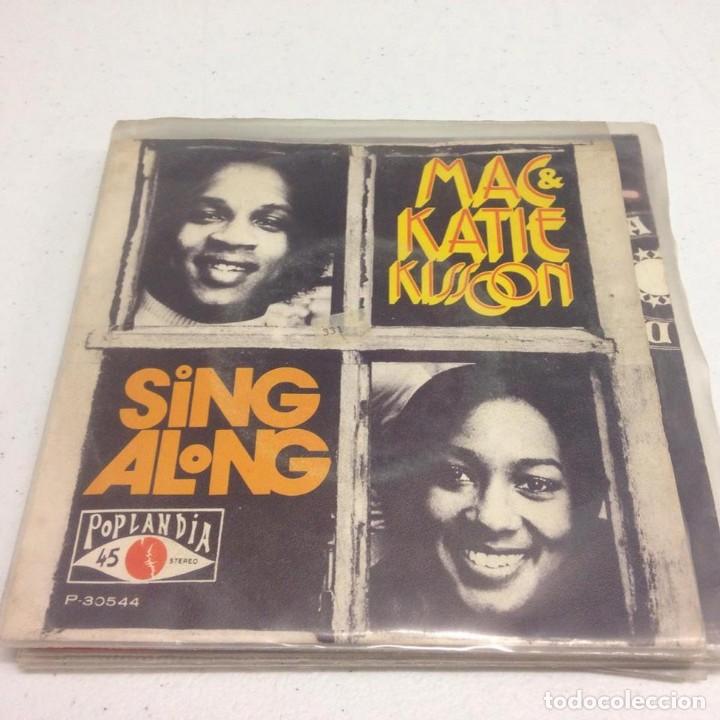 Discos de vinilo: Mac & Katie Kissoon - Sing Along (7-SINGLE) - Foto 1