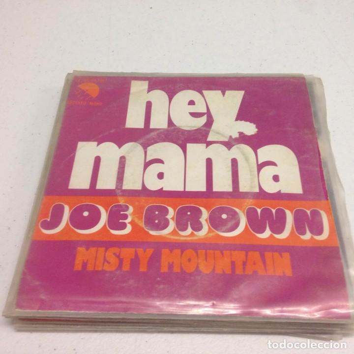 Discos de vinilo: Joe Brown - Hey Mama (7--SINGLE) - Foto 1