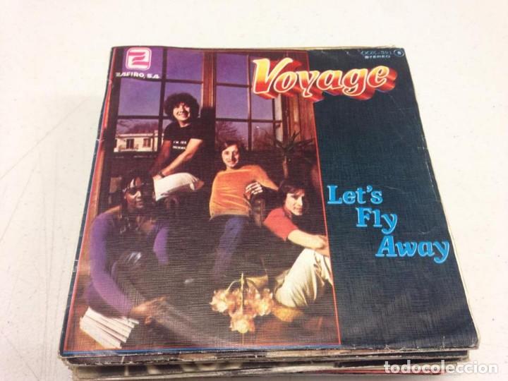 Discos de vinilo: Voyage - Lets Fly Away (7--- Single, Promo) - Foto 1