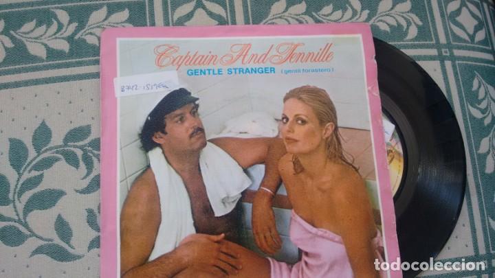 Disques de vinyle: SINGLE (VINILO) DE CAPTAIN & TENNILLE A&Ntilde;OS 80