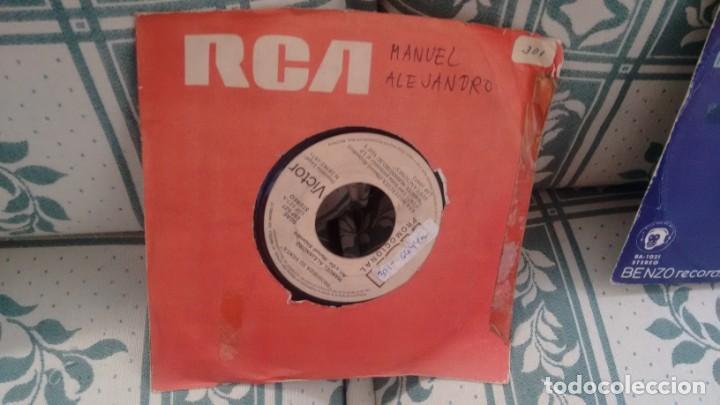 Disques de vinyle: SINGLE (VINILO)-PROMOCION- DE MANUEL ALEJANDRO A&Ntilde;OS 70