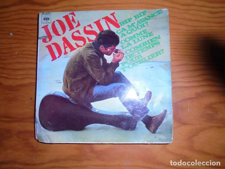 Discos de vinilo: JOE DASSIN.  BIP-BIP  + 3.  EP. CBS, 1967. IMPECABLE - Foto 1