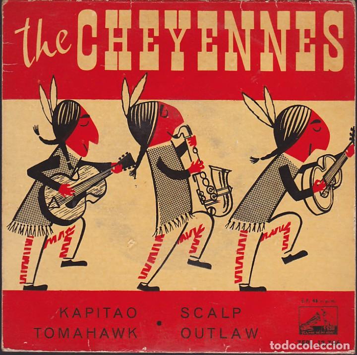 Discos de vinilo: ep the cheyennes kapitao - Foto 1