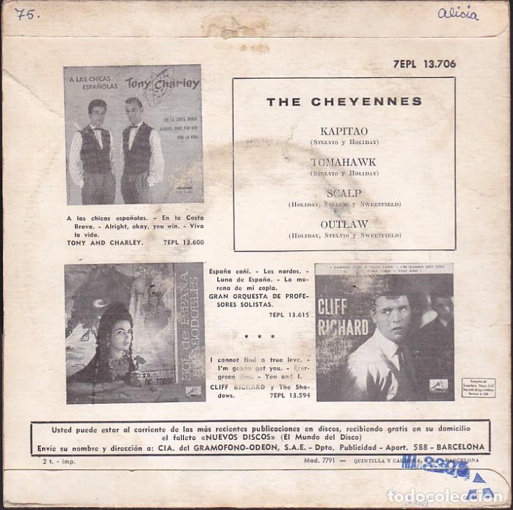 Discos de vinilo: ep the cheyennes kapitao - Foto 2