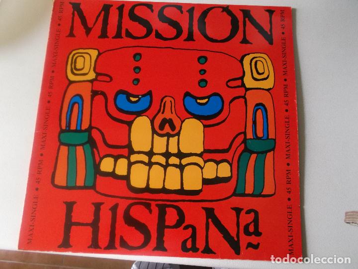 Discos de vinilo: MISSION HISPANA COMPADRES 1994 - Foto 1