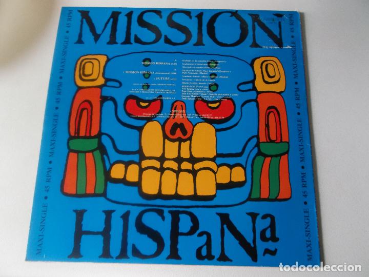 Discos de vinilo: MISSION HISPANA COMPADRES 1994 - Foto 2