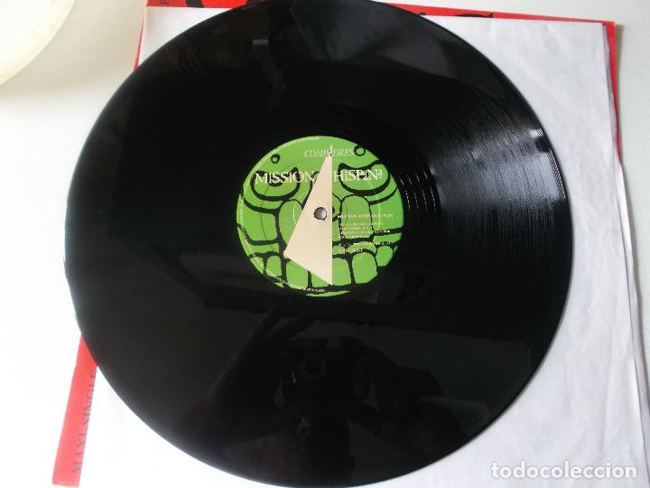Discos de vinilo: MISSION HISPANA COMPADRES 1994 - Foto 4