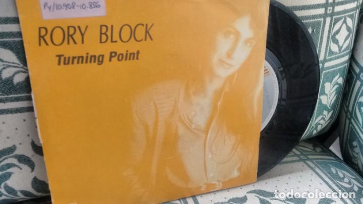 Discos de vinilo: SINGLE (VINILO) DE  RORY BLOCK A&Ntilde;OS 90 - Foto 1