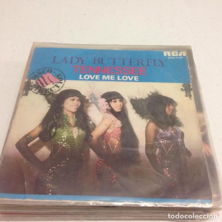Discos de vinilo: Lady Butterfly - Tennessee (7-- Single) - Foto 1