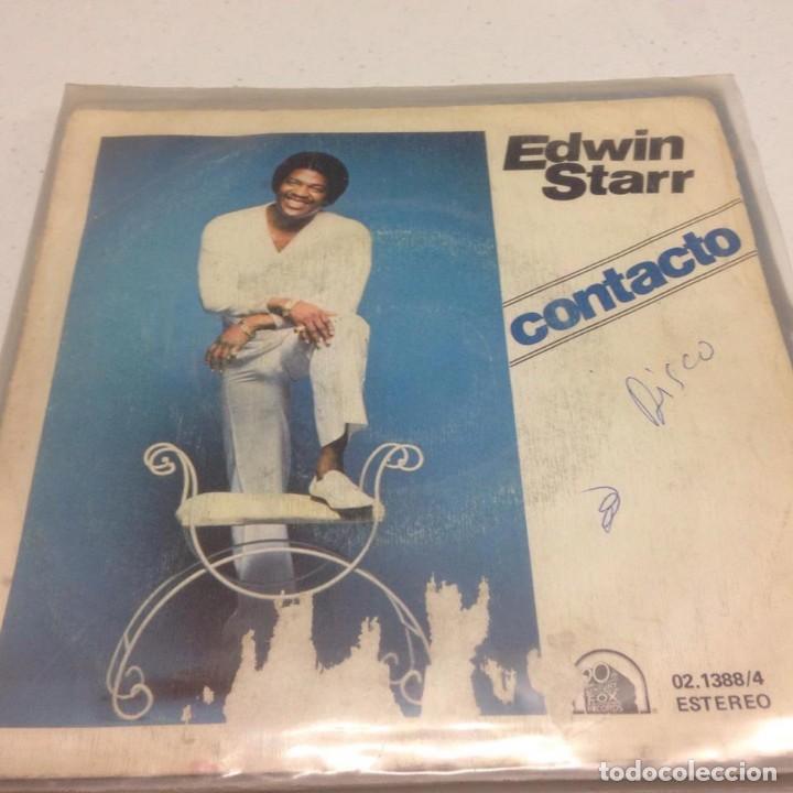 Discos de vinilo: Edwin Starr - Contacto (7-- Single) - Foto 1
