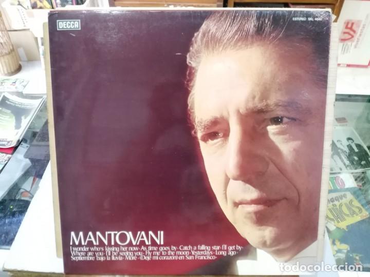 Discos de vinilo: Mantovani - LP. del sello DECCA de 1977 - Foto 1
