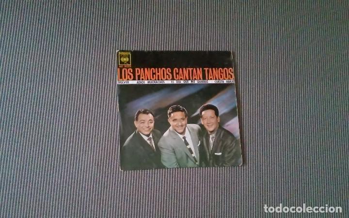 Discos de vinilo: los panchos cantan tangos. - Foto 1