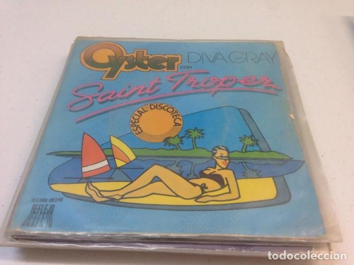 Discos de vinilo: Diva Gray & Oyster - St. Tropez / Magic Carpet Ride (7-SINGLE) - Foto 1