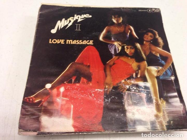 Discos de vinilo: Musique - Love Massage (7--Single) - Foto 1