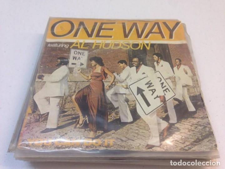 Discos de vinilo: One Way Featuring Al Hudson - You Can Do It -- (7--Single) - Foto 1