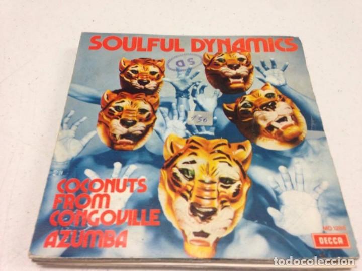Discos de vinilo: Soulful Dynamics - Coconuts From Congovilla / Azumba (7--Single) - Foto 1