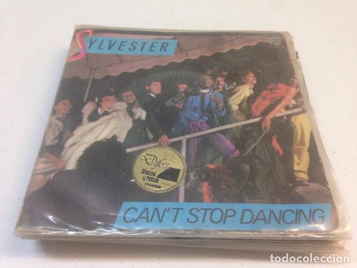 Discos de vinilo: Sylvester - Cant Stop Dancing (7-- Single) - Foto 1
