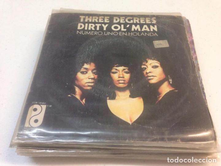 Discos de vinilo: Three Degrees--Dirty Ol Man (7--Single) - Foto 1