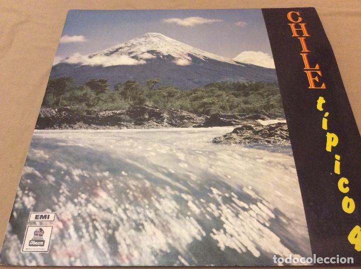 Vinyl records: Chile tipico 4. Emi 1975.