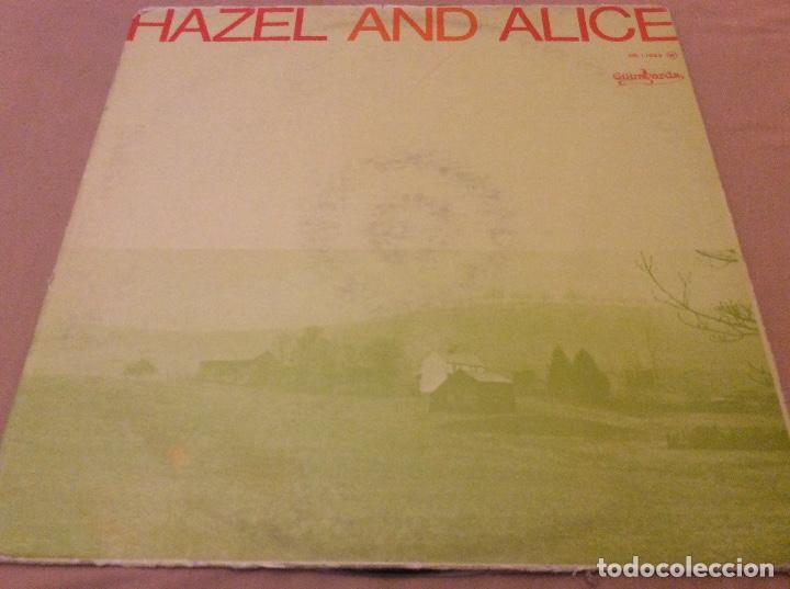 Discos de vinilo: HAZEL AND ALICE. Guimbarda 1976. - Foto 1
