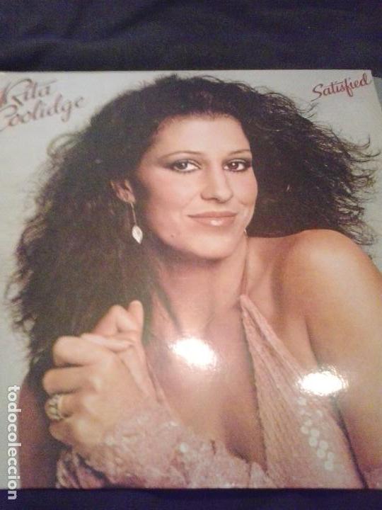 Discos de vinilo: Rita Coolidge ?&ndash; Satisfied LP - Foto 1