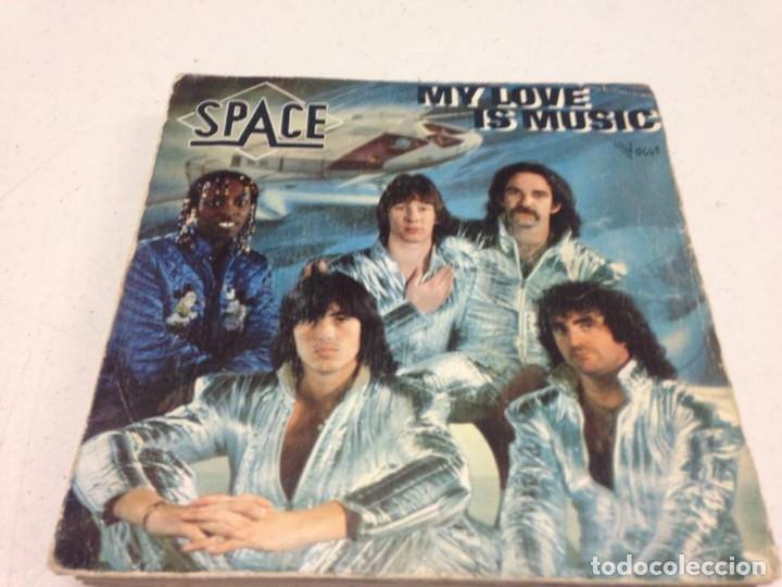 Discos de vinilo: Space - My Love Is Music (7-- Single) - Foto 1