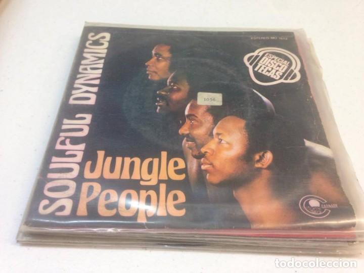 Discos de vinilo: Soulful Dynamics - Jungle People (7--Single) - Foto 1