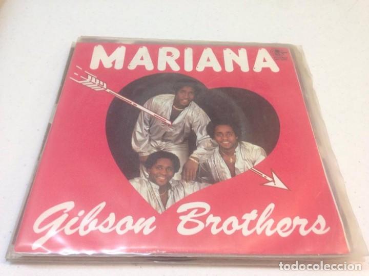 Discos de vinilo: Gibson Brothers - Mariana - Foto 1