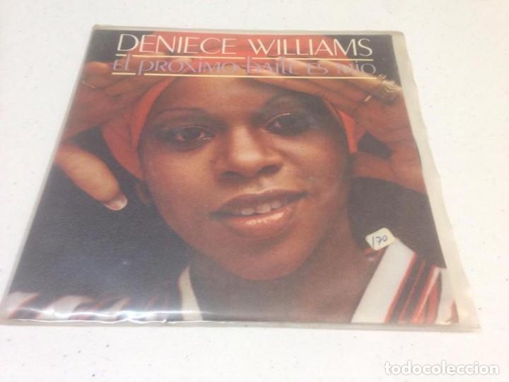 Discos de vinilo: Deniece Williams - El Pr&oacute;ximo Baile Es Mio - Foto 1