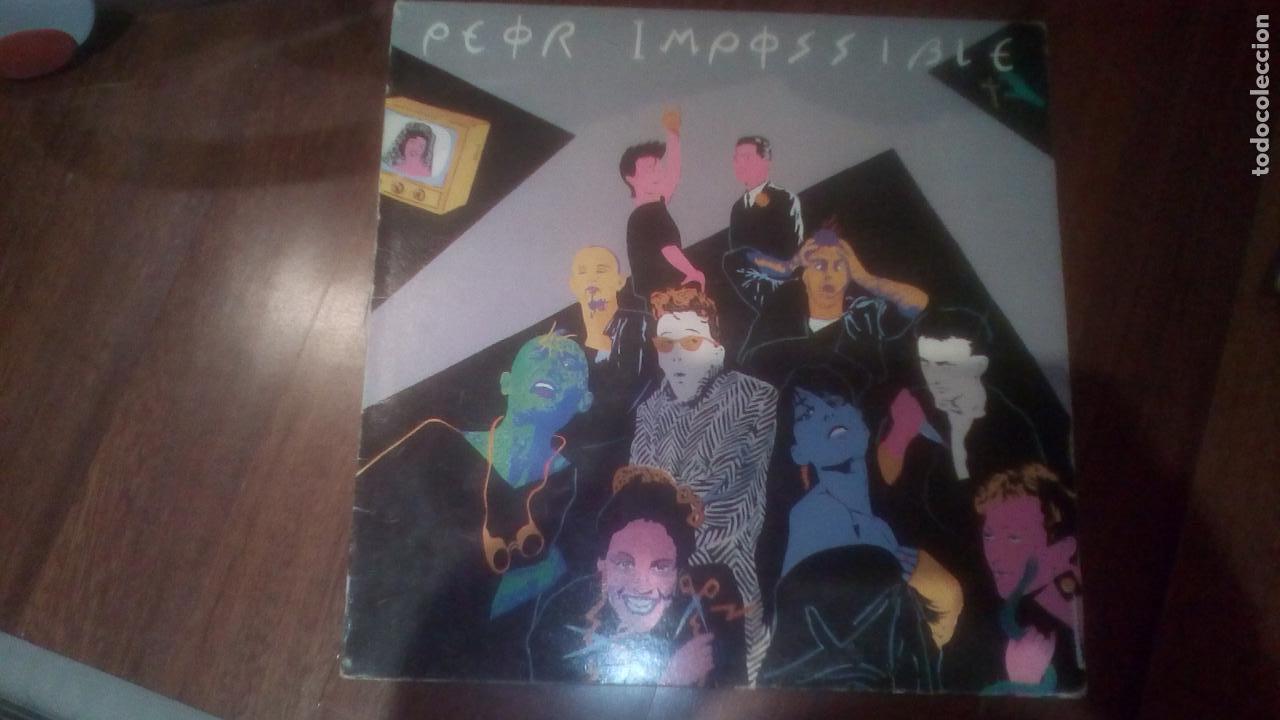 Discos de vinilo: peor impossible-peligro - Foto 1