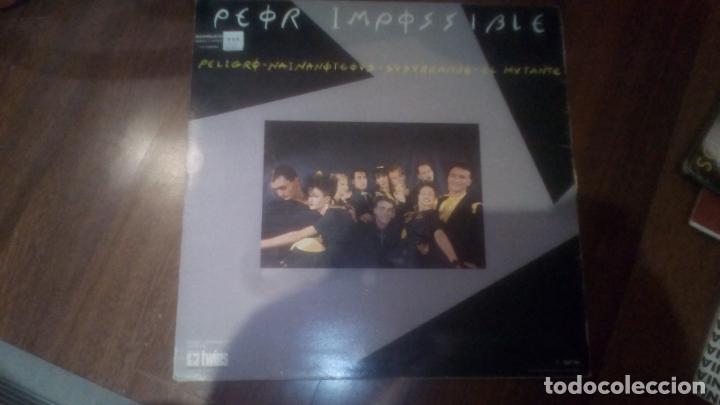 Discos de vinilo: peor impossible-peligro - Foto 2