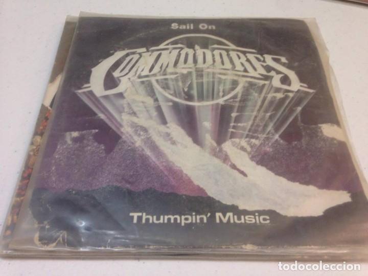 Discos de vinilo: Commodores - Sail On - Foto 1