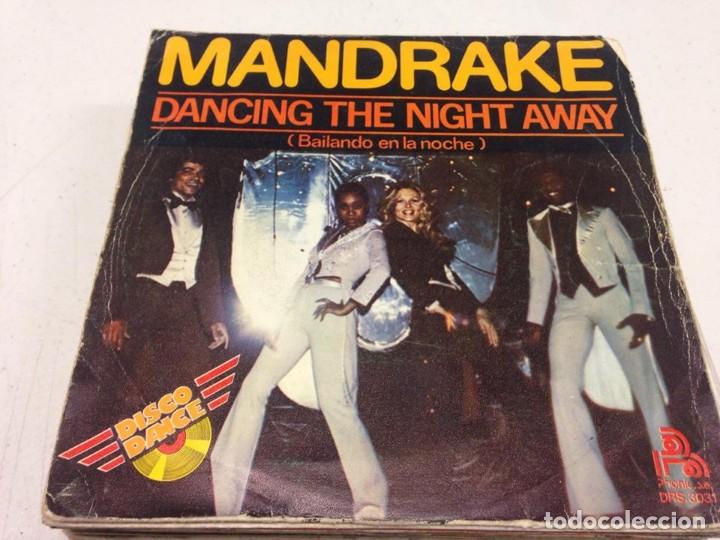 Discos de vinilo: Mandrake -- Dancing The Night Away / Manhattan - Foto 1