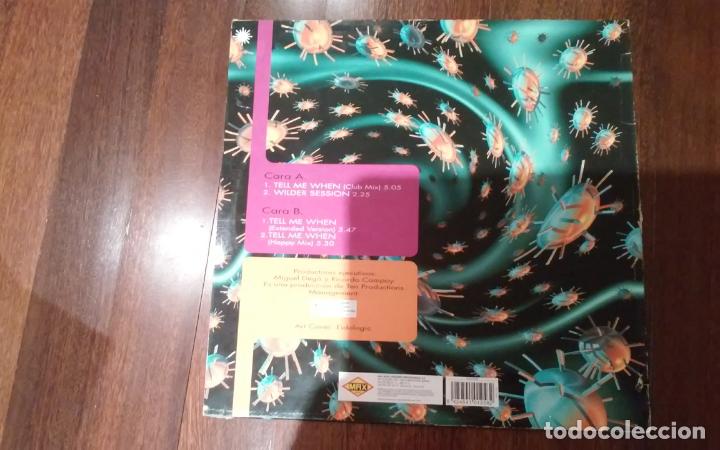 Discos de vinilo: spectrum-tell me when.maxi espa&ntilde;a - Foto 2