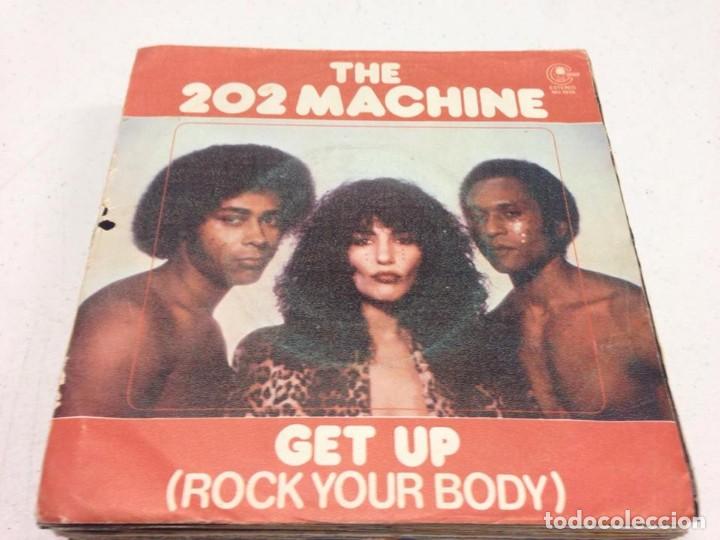 Discos de vinilo: The 202 Machine - Get Up (Rock Your Body) (7--Single) - Foto 1