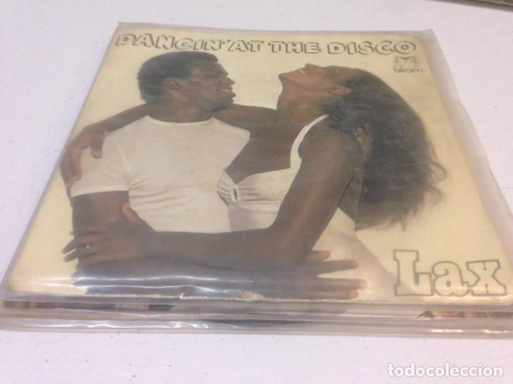 Discos de vinilo: Lax- Dancin At The Disco (7- Single) - Foto 1