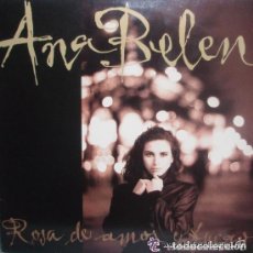 Discos de vinilo: ANA BELÉN - ROSA DE AMOR Y FUEGO - LP SPAIN 1989