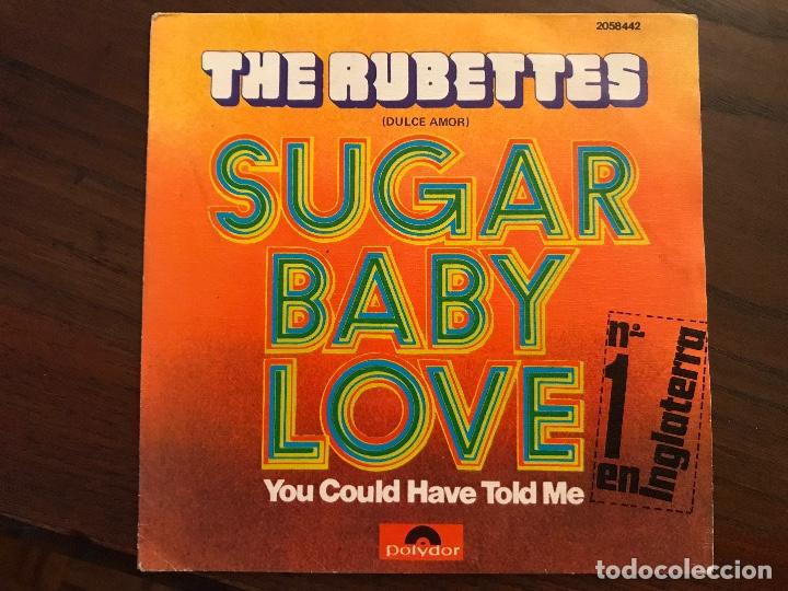 The Rubettes Sugar Baby Love Dulce Amor Sold Through Direct Sale