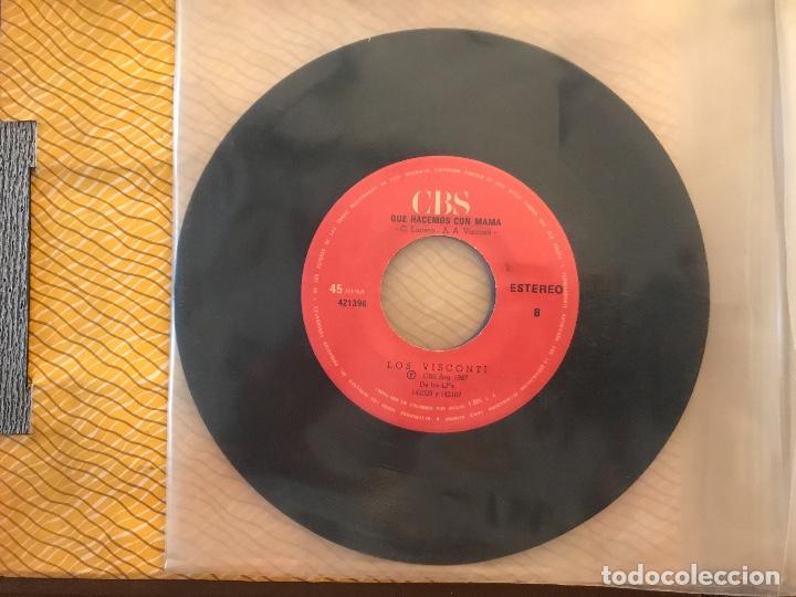 Discos de vinilo: Los Visconti GITANA CBS - Foto 1