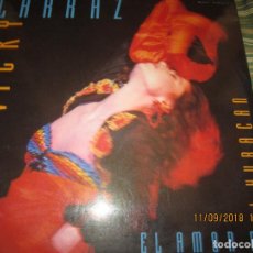 Discos de vinilo: VICKY LARRAZ - EL AMO ES EL HURACAN MAXI 45 RPM - ORIGINAL ESPAÑLO - CBS RECORDS 1989 -