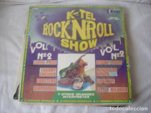 Discos de vinilo: K-Tel Rock N Roll Show N&ordm; 2 - Foto 1
