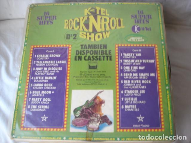Discos de vinilo: K-Tel Rock N Roll Show N&ordm; 2 - Foto 2