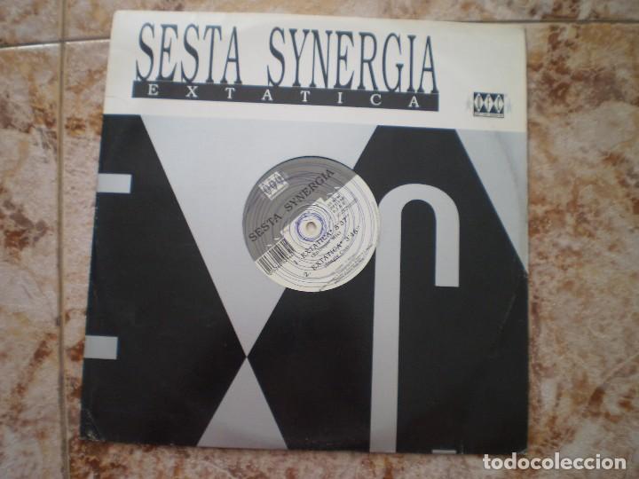 Discos de vinilo: SEXTA SYNERGIA. EXTATICA. - Foto 1